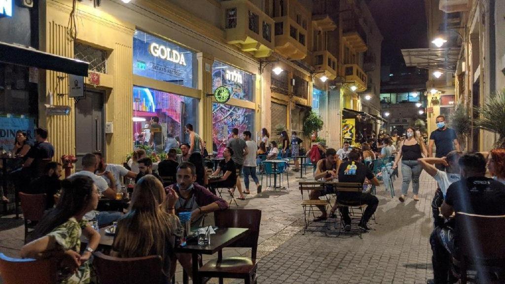 דירות חיפה יחידות אירוח נוף המפרץ מראה חיצוני תמונה