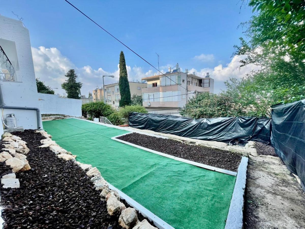 דירות חיפה יחידות אירוח נוף המפרץ מראה חיצוני תמונה