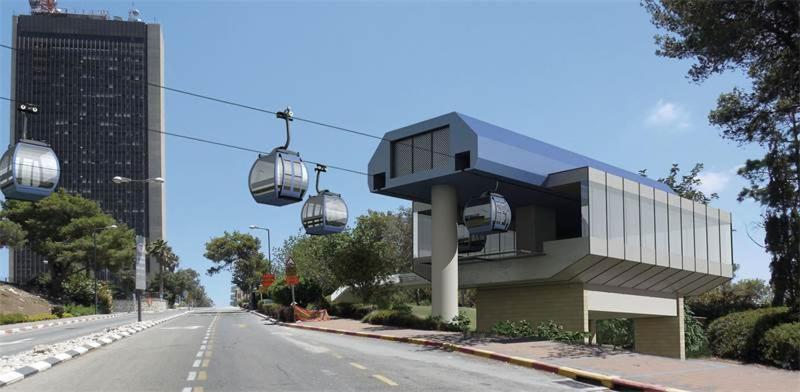 דירות חיפה יחידות אירוח נוף המפרץ מראה חיצוני תמונה
