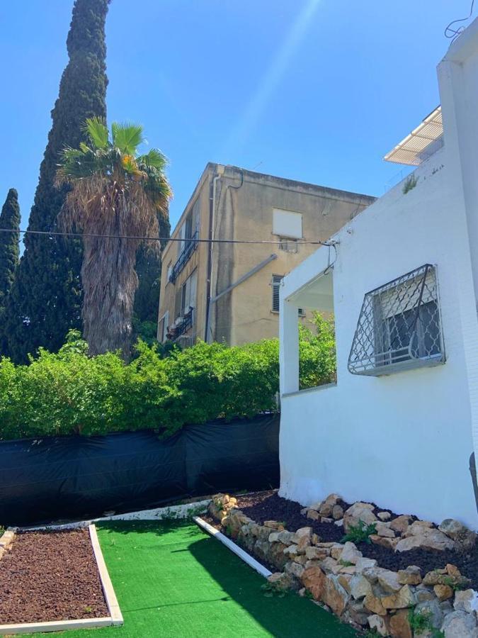 דירות חיפה יחידות אירוח נוף המפרץ מראה חיצוני תמונה